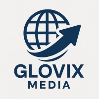Glovix Media logo - Similar company to Mriya Aid