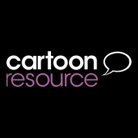 CartoonResource logo - Similar company to Jon Rom Studio