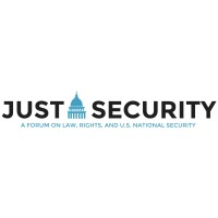 Just Security logo - Similar company to The Lawfare Institute