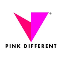 Pink Different logo - Similar company to Ecircular