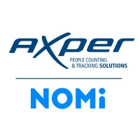 Nomi / Axper logo - Similar company to Tech Zoma