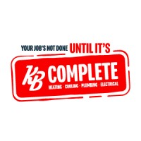 KB Complete Plumbing, Heating, and Cooling logo - Similar company to Hamilton Plumbing, Heating, A/C, Rooter & Electrical