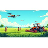Drone logo - Similar company to To Drone