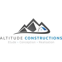 ALTITUDE CONSTRUCTIONS logo - Similar company to Bcs - Bleu Ciel Services