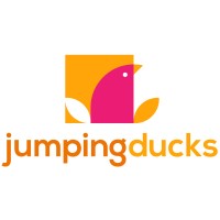 Jumping Ducks logo - Similar company to Mudit.Org