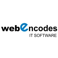 Webencodes IT Software logo - Similar company to Skcoder - Web . Dev . Mobile . Software . It