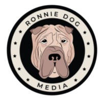 Ronnie Dog Media logo - Similar company to Balltrack Analyzer