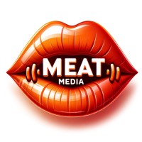 MEAT MEDIA - Podcast agency logo - Similar company to Grit Marketing Studio