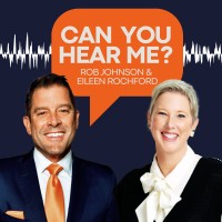Can You Hear Me? Podcast logo - Similar company to Studio Megamorph