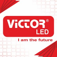 Victor LED logo - Similar company to Goldtech Official