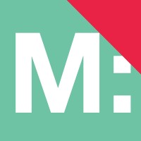 M:OED logo - Similar company to Student & Stad