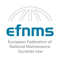 EFNMS European Federation of National Maintenance Societies logo - Similar company to Atlantis Engineering Sa