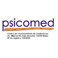 PSICOMED CENTRO RECONOCIMIENTO CONDUCTORES Y POLIVALENTE NULES logo - Similar company to Imagina Más