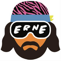 Erne Bros Pickleball logo - Similar company to Wild Monkeys Pickleball