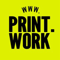 PRINT.WORK logo - Similar company to Timeharvest