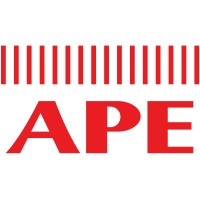 APE logo - Similar company to Wake Up And Run