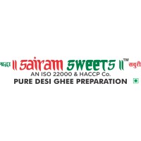 Sairam Sweets India logo - Similar company to Rustagi Sweets & Snacks