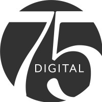 75 Digital logo - Similar company to Prepared Hero