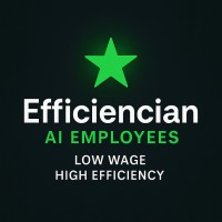 Efficiancian AI Employees - Low Wage & High Efficiency | Perfect for Startups to MNCs logo - Similar company to Scaling Ai & Saas Startups: Founders, Ctos & Investors (Us)