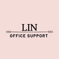 Lin Office Support logo - Similar company to Blue Mango Interactive