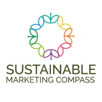 Sustainable Marketing Compass logo - Similar company to Growfish.Co | Sustainable Marketing Agency