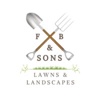 F.B & Sons, Lawns and Landscapes logo - Similar company to Ty-Mawr Ltd