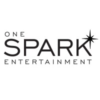 One Spark Entertainment logo - Similar company to Teardrop Music