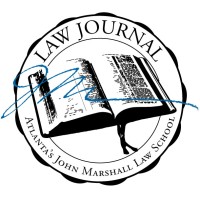 Atlanta's John Marshall Law Journal logo - Similar company to Gorinshteyn & Watkins, Llc