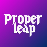 Proper Leap logo - Similar company to Grey Wind