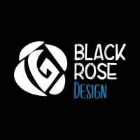 Black Rose Design logo - Similar company to Black Rose