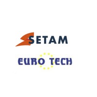 SETAM / Eurotech logo - Similar company to Euro-Tech (Export) Ltd