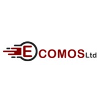 ECOMOS logo - Similar company to Juicy Splash Studio