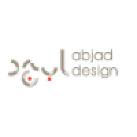 Abjad Design logo - Similar company to Twothirds Design Bureau
