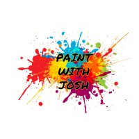 Paint With Josh - Oil Artist / Art Teacher - YouTube Personality logo - Similar company to Pottery Making Info