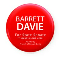 Barrett Davie for Senate logo - Similar company to Surus Illinois