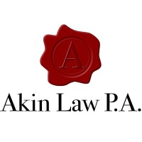 Akin Law P.A. logo - Similar company to Nash & Kromash Llp