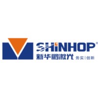 SHINHOP LASER logo - Similar company to Zodiac- Solar