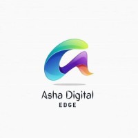 Asha Digital Edge logo - Similar company to Zemfo Art Services