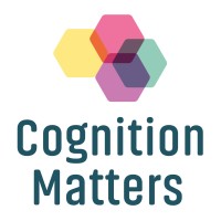 Cognition Matters logo - Similar company to Cognition And Natural Sensory Processing Workshop (Cnsp)