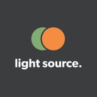 LIGHT SOURCE logo - Similar company to Comcore