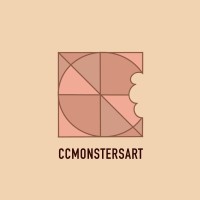 ccmonstersart logo - Similar company to Mellowillustrates