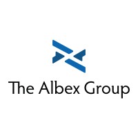 The Albex Group logo - Similar company to Rainbow Dust & Squires Kitchen
