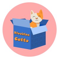 Blueblox Catto logo - Similar company to Art Germs