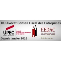 DU Avocat Conseil Fiscal des Entreprises HEDAC UPEC logo - Similar company to 2Apvo Avocats