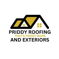 Priddy Roofing and Exteriors logo - Similar company to Ethos General Contractors, Llc