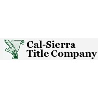 Cal-Sierra Title Company - Plumas County logo - Similar company to Cunningham & Treadwell