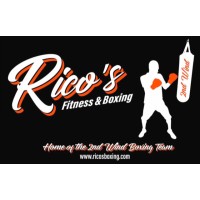 Rico's Fitness and Boxing logo - Similar company to Rowdybox