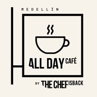 ALL DAY CAFÉ logo - Similar company to The Chef Is Back