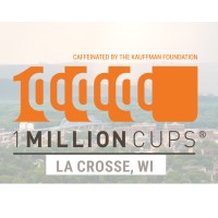 1 Million Cups La Crosse logo - Similar company to Donka, Incorporated