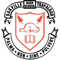 Oakville Trafalgar High School logo - Similar company to Glenn Arbour Academy